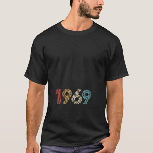 Camiseta 53º Aniversário De 53 Anos É Espetacular Desde Abr (Frente)