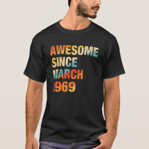 Camiseta 53º Aniversário Oferece 53 Anos De Idade Incrível