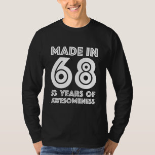 Camiseta 53º aniversário Ofertas para ele Homens com 53 a
