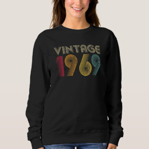 Camiseta 53º Aniversário Vintage 1969 Homens Clássicos Mãe