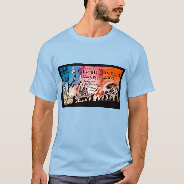 Camiseta 53º Elvish: Imagem frontal apenas (Frente)