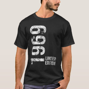 Camiseta 53. º aniversário 53 anos Homem Mulher Retro Vinta