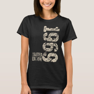 Camiseta 53.º Aniversário Mulheres 53 Anos 1969 5