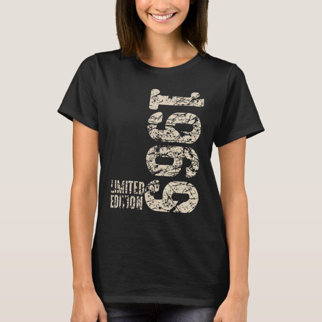 Camiseta 53.º Aniversário Mulheres 53 Anos 1969 5 (Frente)