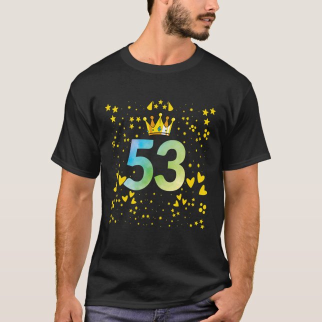 Camiseta 53 anos (Frente)