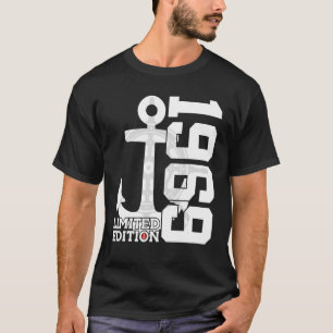 Camiseta 53 anos de capacidade 1969 Sailor 53.o aniversário
