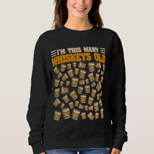 Camiseta 53 anos, Whiskey Drinker Bourbon 53, aniversário