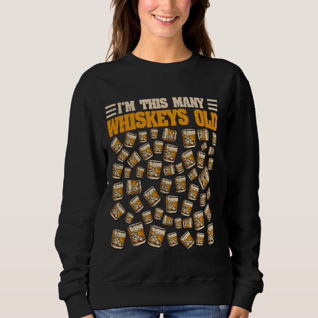 Camiseta 53 anos, Whiskey Drinker Bourbon 53, aniversário (Frente)