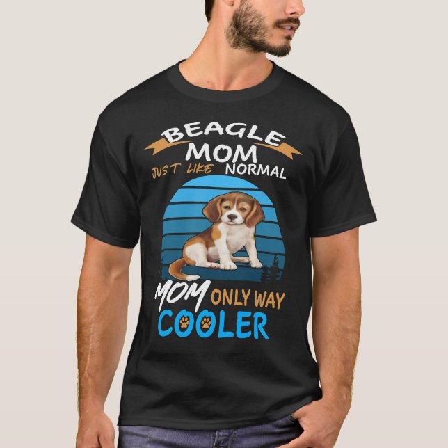Camiseta 53 Beagle Mãe Cooler (Frente)
