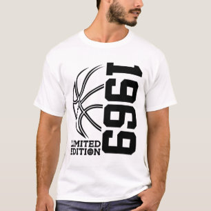 Camiseta 54º Aniversário do Sketll Limited Edition 1969