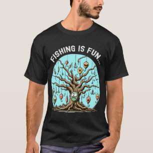 Camiseta 54º Aniversário Pescaria 1967 54 Anos Pescador