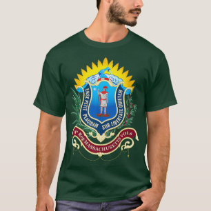 Camiseta 54º Regimento de Infantaria de Massachusetts - Af