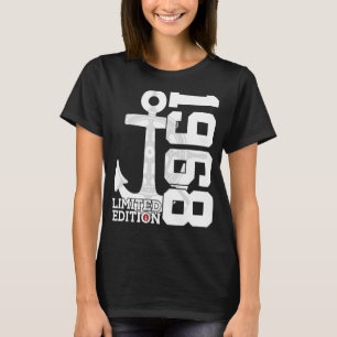 Camiseta 54 anos de capacidade 1968 Sailor 54.o aniversário