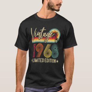 Camiseta 54 anos Vintage 1968 54º dia