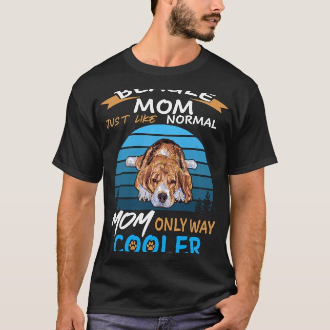 Camiseta 54 Beagle Mãe Cooler (Frente)