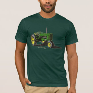 Camiseta '54 cor do trator de JD 50