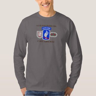 Camiseta 54.o ENGENHEIRO BATTALION 173.o AEROPORTO