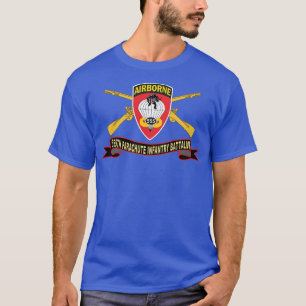 Camiseta 555º Batalhão de Infantaria de Paraquedas SSI Pret