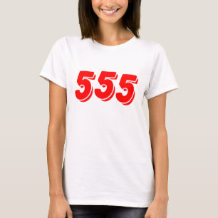 CAMISETA 555