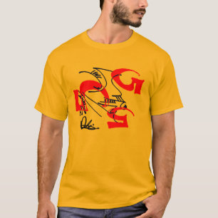 Camiseta 555 séries #3 do design