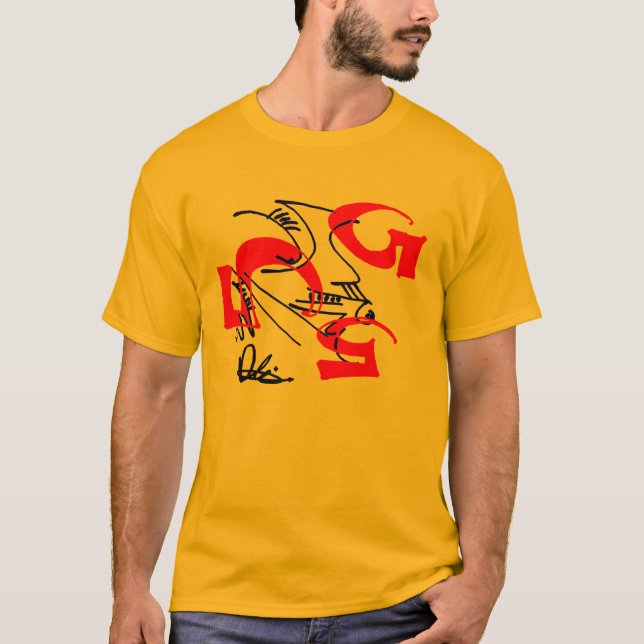 Camiseta 555 séries #3 do design (Frente)