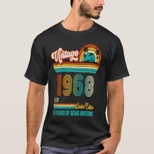 Camiseta 55. º aniversário 55 anos é incrível desde maio de