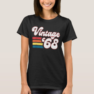 Camiseta 55.º aniversário do Nascer de mulheres no aniversá