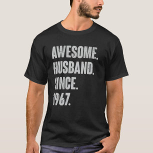 Camiseta 55 Aniversário De Casamento Para Ele Espetacular M