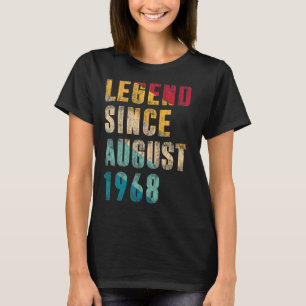 Camiseta 55 Anos De Idade Oferece Legenda Desde Setembro De