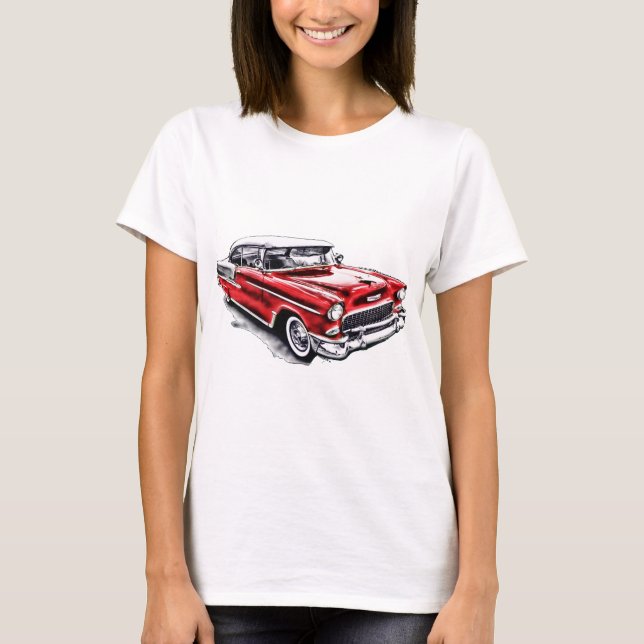 Camiseta 55 Chevy (Frente)