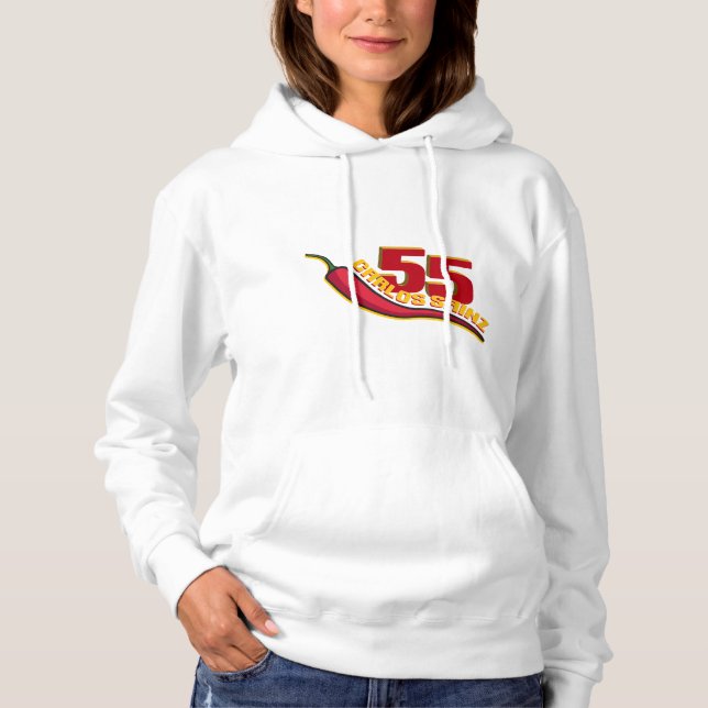 Camiseta 55 Chili Hoodie | Arte Tifosi Fabricada pelo Venti (Frente)