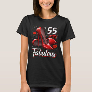 Camiseta 55 E Altos Saltos Fabulosos A Entrar No Meu 55º