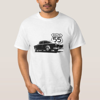 Camiseta 55 na rota 55