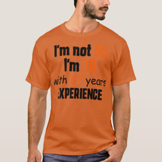 Camiseta 55.o aniversário 1