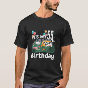 Camiseta 55.o Aniversário Agricultura 55 anos
