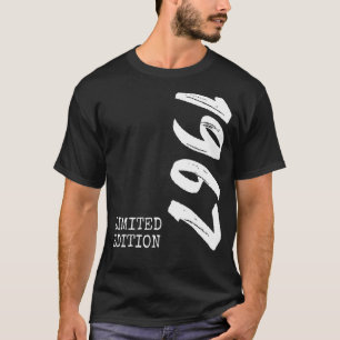 Camiseta 55.o Aniversário Mulheres 55 anos 1967