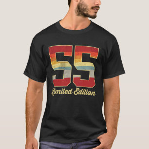 Camiseta 55.o aniversário Vintage 1967 55 anos