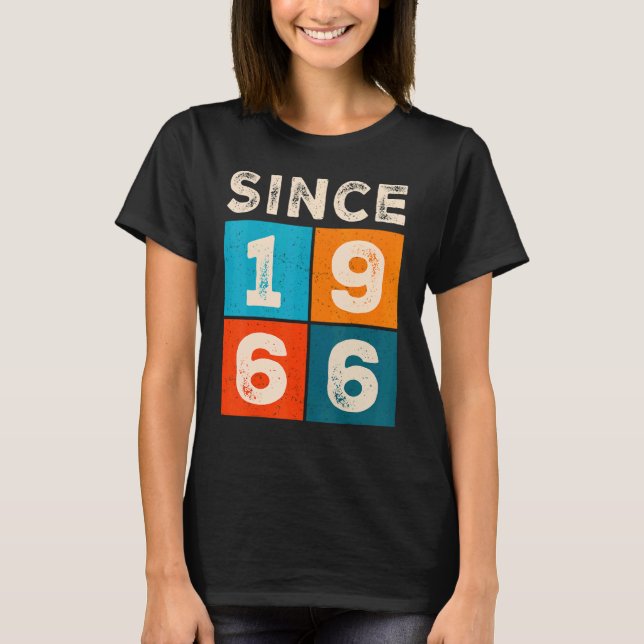 Camiseta 56º aniversário desde 1966 (Frente)