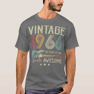 Camiseta 56º Aniversário Mulheres Mens Vintage Incrível 196