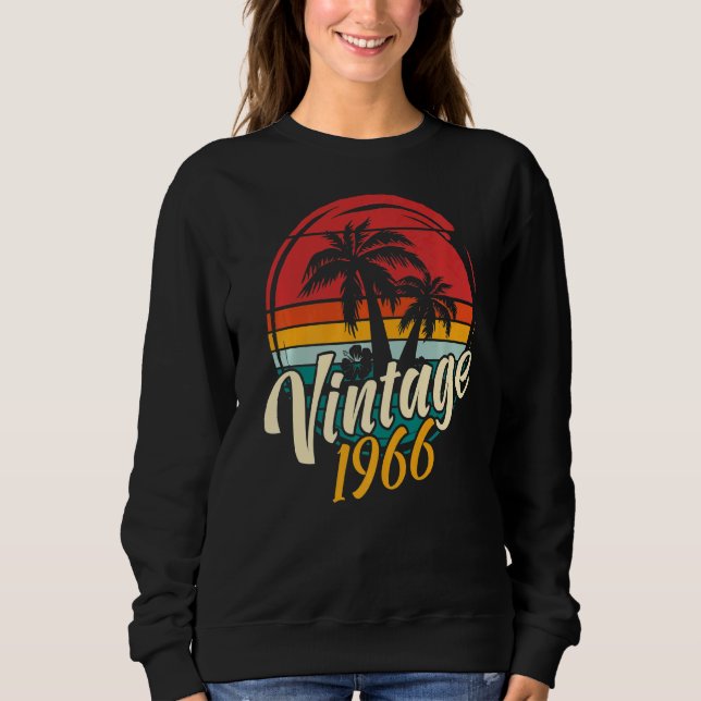 Camiseta 56º Aniversário Vintage 1966 (Frente)