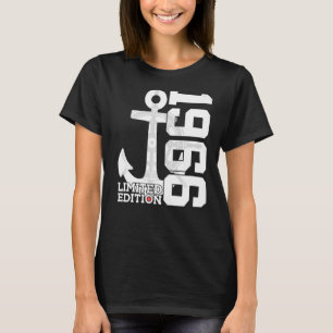 Camiseta 56 anos de capacidade 1966 Sailor 56.o aniversário