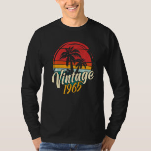 Camiseta 57º Aniversário Vintage 1965