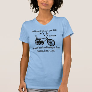 Camiseta 57852bike, ò passeio anual do amor de S.I.L.F.