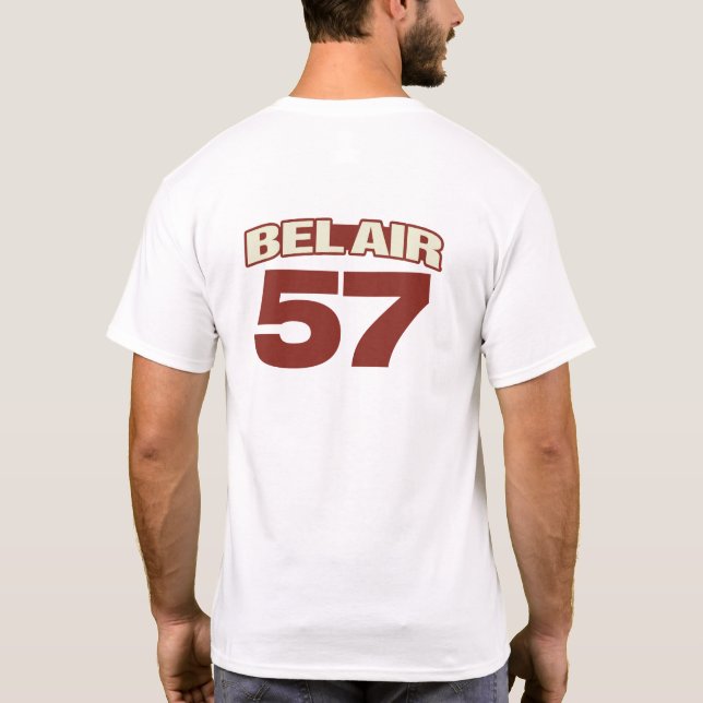 Camiseta "57 Bel Air (Verso)