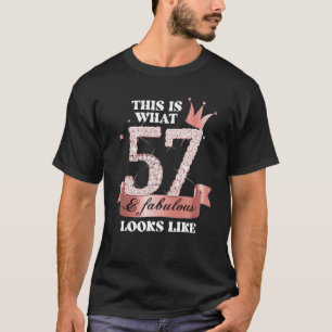 Camiseta 57 e fabuloso I Black Peach Party Group Candid Pho