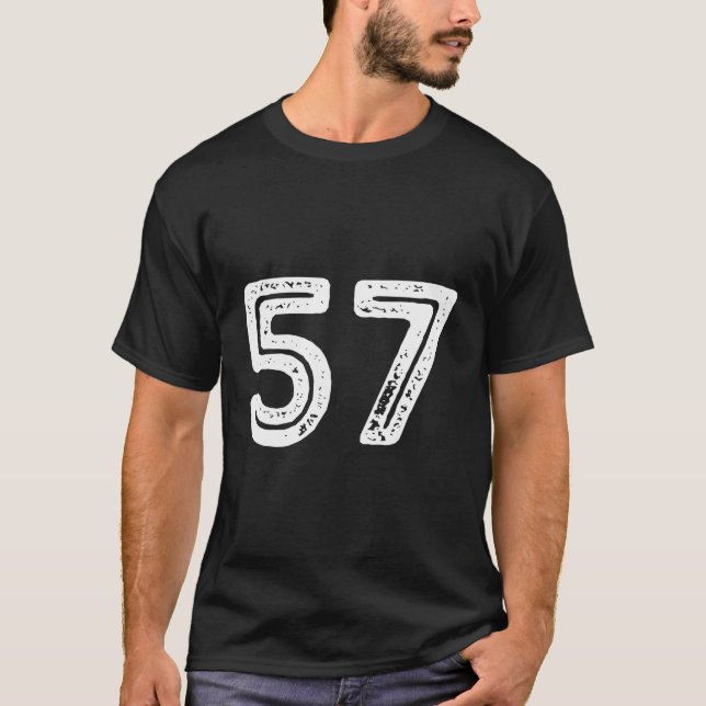 Camiseta 57 Fonte feliz de socorro no dia B (Frente)