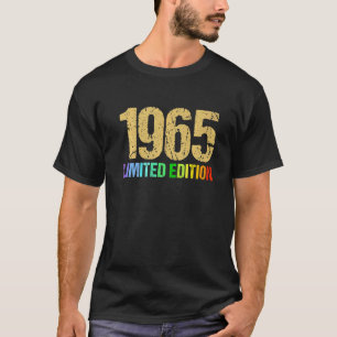 Camiseta 57.o aniversário Senhoras Deputadas 57 Anos 1965 1