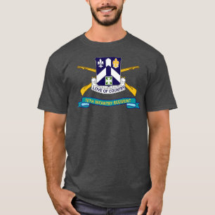 Camiseta 58º Regimento de Infantaria DUI w Br Friso X