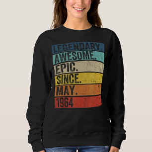 Camiseta 58. º aniversário da Legendária Epic Espetacular D