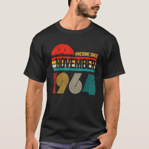Camiseta 58 anos é incrível desde novembro de 1964 58º bir